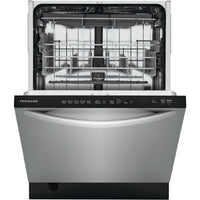 FDSH4501AS Frigidaire 24-inch Built-In Dishwasher with Dual OrbitClean® Wash System and MaxDry™ Option – Stainless Steel