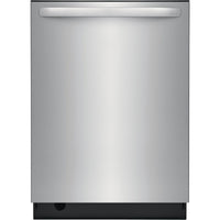 FDSH4501AS Frigidaire 24-inch Built-In Dishwasher with Dual OrbitClean® Wash System and MaxDry™ Option – Stainless Steel