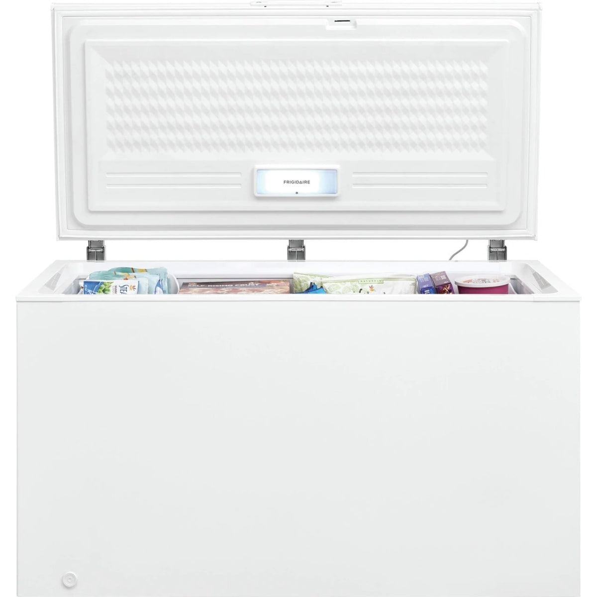 56 Inch Chest Freezer with 14.8 Cu. Ft. Capacity, Removable Baskets, E ...