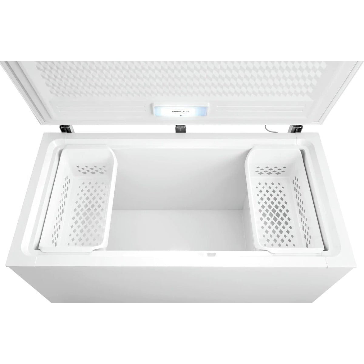 56 Inch Chest Freezer with 14.8 Cu. Ft. Capacity, Removable Baskets, E ...