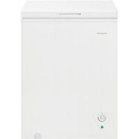 FFCS0522AW Frigidaire 5.0 Cu. Ft. Chest Freezer with Adjustable Temperature Control in White