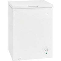 FFCS0522AW Frigidaire 5.0 Cu. Ft. Chest Freezer with Adjustable Temperature Control in White