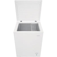 FFCS0522AW Frigidaire 5.0 Cu. Ft. Chest Freezer with Adjustable Temperature Control in White