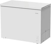 Frigidaire 10 Cu. Ft. Convertible Garage Ready chest freezer White - Interior Light, temperature control, Manual Defrost