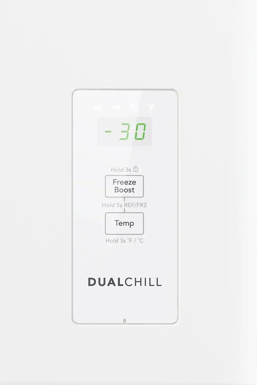 Frigidaire 10 Cu. Ft. Convertible Garage Ready chest freezer White - Interior Light, temperature control, Manual Defrost