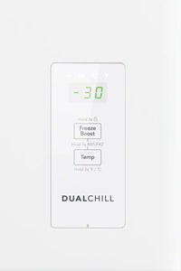 Frigidaire 10 Cu. Ft. Convertible Garage Ready chest freezer White - Interior Light, temperature control, Manual Defrost