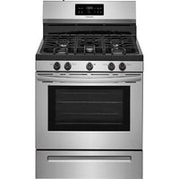 FFGF3054TS Frigidaire 30" Freestanding Gas Range with 5 Sealed Burners and 5.0 Cu. Ft. Oven in Stainless Steel
