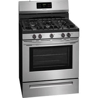 FFGF3054TS Frigidaire 30" Freestanding Gas Range with 5 Sealed Burners and 5.0 Cu. Ft. Oven in Stainless Steel