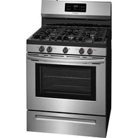 FFGF3054TS Frigidaire 30" Freestanding Gas Range with 5 Sealed Burners and 5.0 Cu. Ft. Oven in Stainless Steel
