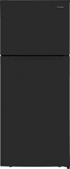 FFHT1822UB Frigidaire® 28 in. 17.6 Cu. Ft. Black Top Freezer Refrigerator