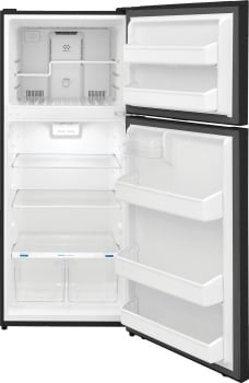 FFHT1822UB Frigidaire® 28 in. 17.6 Cu. Ft. Black Top Freezer Refrigerator