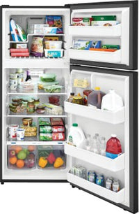 FFHT1822UB Frigidaire® 28 in. 17.6 Cu. Ft. Black Top Freezer Refrigerator