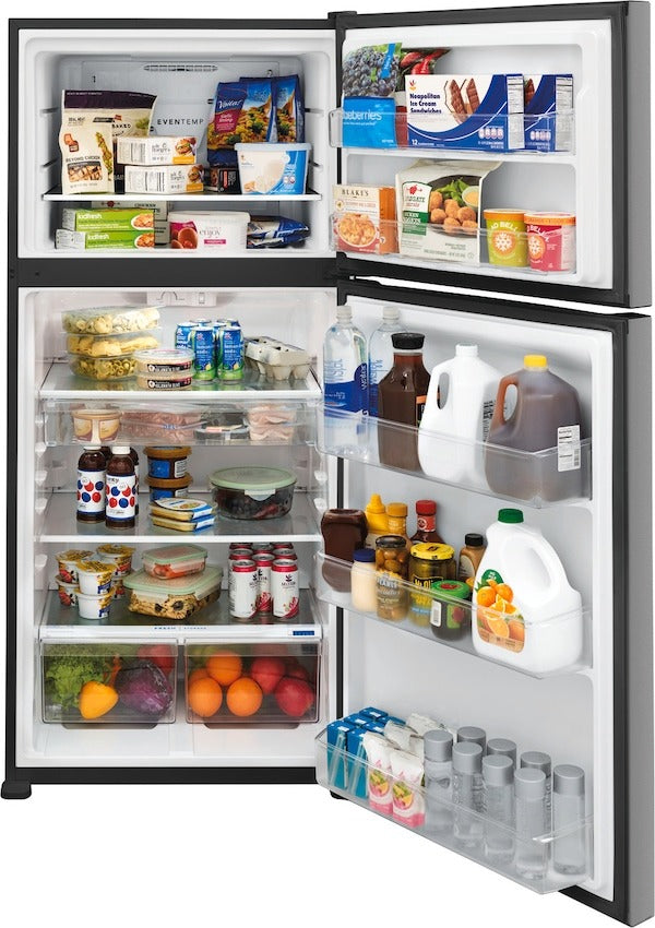 FFTR2045VS Frigidaire® 30 in. 20.0 Cu. Ft. Stainless Steel Top Freezer Refrigerator