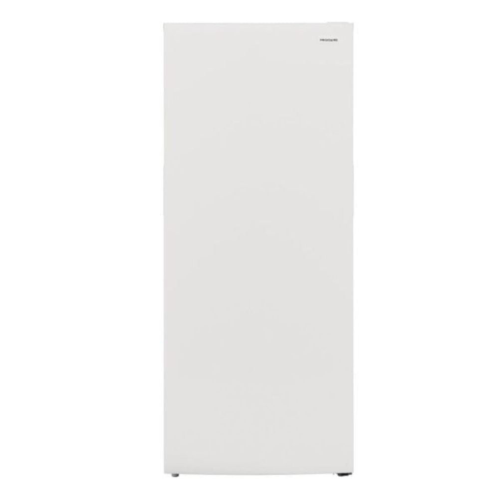 The 13 cu. ft. upright freezer offers ultimate flexibility with its convertible freezer-to-refrigerator feature and garage-ready design. It ensures consistent freezing with the EvenTemp™