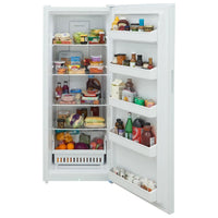 16 Cu. Ft. Convertible Upright Freezer with Freezer-to-Refrigerator Mode, Garage Ready Design (0°F–110°F), EvenTemp™ Cooling System, Power Outage Assurance (Up to 2 Days), Frost-Free Design, Reversible Door, ENERGY STAR® Certified