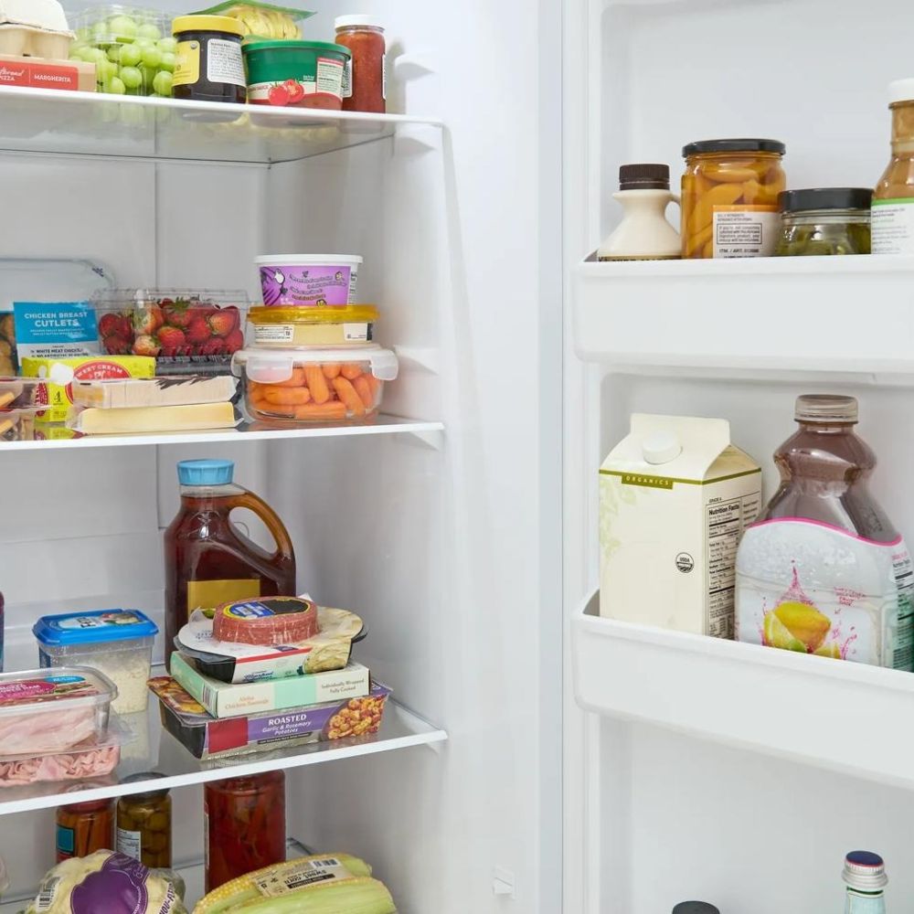 16 Cu. Ft. Convertible Upright Freezer with Freezer-to-Refrigerator Mode, Garage Ready Design (0°F–110°F), EvenTemp™ Cooling System, Power Outage Assurance (Up to 2 Days), Frost-Free Design, Reversible Door, ENERGY STAR® Certified