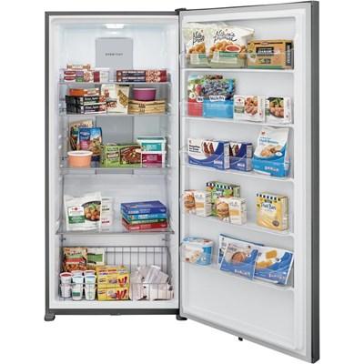 FFUE2024AN Frigidaire 20 Cu. Ft. Garage Ready Upright Freezer in Carbon Finish