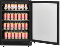 FGBC5334VS Frigidaire 5.3 Cu. Ft. Built-In Beverage Center with 165 Can Capacity in Stainless Steel