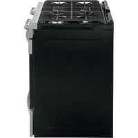 FGGH3047VF Frigidaire Gallery 30" Front Control Gas Range with Air Fry in Stainless Steel