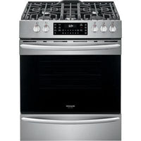 FGGH3047VF Frigidaire Gallery 30" Front Control Gas Range with Air Fry in Stainless Steel