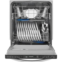 FGID2468UF Frigidaire Gallery 24" Built-In Dishwasher with Dual OrbitClean® Wash System in Stainless Steel