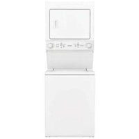FLCE7522AW Frigidaire® 3.9 Cu. Ft. Washer, 5.6 Cu. Ft. Dryer White Electric Stack Laundry