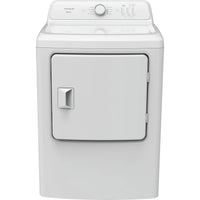 FLVE7000AW Frigidaire 7 cu. ft. Electric Dryer with 8 Dry Cycles, 4 Dryness Levels, SensorDry™, Large Capacity Fits King Comforter (White)