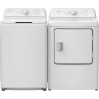 FLVW7000AW Frigidaire 4.1 cu. ft. Top-Load Washer with 8 Wash Cycles, Auto-Sensing Load, Fast Wash, 4 Soil Levels (White)