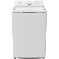 FLVW7000AW Frigidaire 4.1 cu. ft. Top-Load Washer with 8 Wash Cycles, Auto-Sensing Load, Fast Wash, 4 Soil Levels (White)