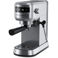 FREM100SS Frigidaire Professional Steam Espresso Machine with 15-Bar Pump and Stainless Steel Finish