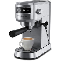 FREM100SS Frigidaire Professional Steam Espresso Machine with 15-Bar Pump and Stainless Steel Finish