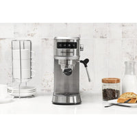 FREM100SS Frigidaire Professional Steam Espresso Machine with 15-Bar Pump and Stainless Steel Finish