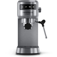FREM100SS Frigidaire Professional Steam Espresso Machine with 15-Bar Pump and Stainless Steel Finish