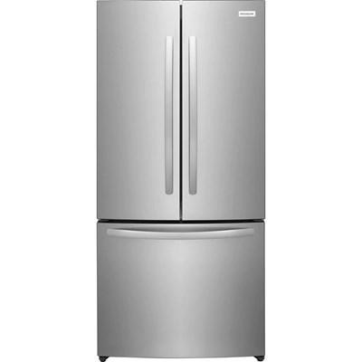 FRFG1723AV Frigidaire® 32 in. 17.6 Cu. Ft. Brushed Steel Counter-Depth French Door Refrigerator