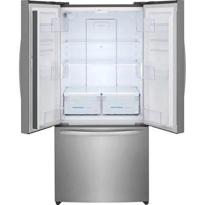 FRFG1723AV Frigidaire® 32 in. 17.6 Cu. Ft. Brushed Steel Counter-Depth French Door Refrigerator