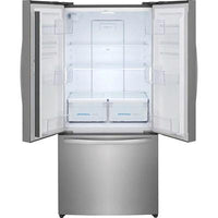 FRFG1723AV Frigidaire® 32 in. 17.6 Cu. Ft. Brushed Steel Counter-Depth French Door Refrigerator