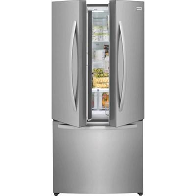 FRFG1723AV Frigidaire® 32 in. 17.6 Cu. Ft. Brushed Steel Counter-Depth French Door Refrigerator
