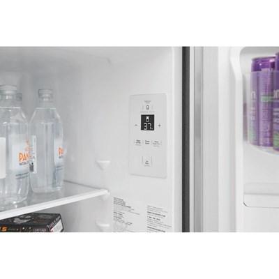 FRFG1723AV Frigidaire® 32 in. 17.6 Cu. Ft. Brushed Steel Counter-Depth French Door Refrigerator