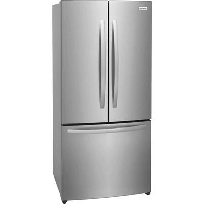 FRFG1723AV Frigidaire® 32 in. 17.6 Cu. Ft. Brushed Steel Counter-Depth French Door Refrigerator