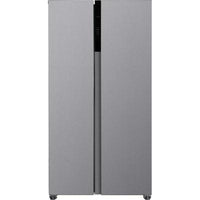 FRSG2115AV Frigidaire 21.5 Cu. Ft. Counter-Depth Side-by-Side Refrigerator in Brushed Steel