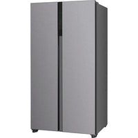 FRSG2115AV Frigidaire 21.5 Cu. Ft. Counter-Depth Side-by-Side Refrigerator in Brushed Steel