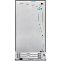 FRSS2623AS Frigidaire® 36 in. 25.6 Cu. Ft. Stainless Steel Side-by-Side Refrigerator