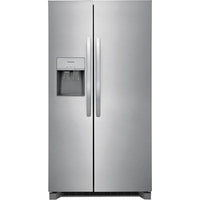 FRSS2623AS Frigidaire® 36 in. 25.6 Cu. Ft. Stainless Steel Side-by-Side Refrigerator