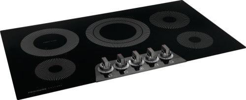 GCCE3670AD Frigidaire® 36" Black Stainless Steel Electric Cooktop