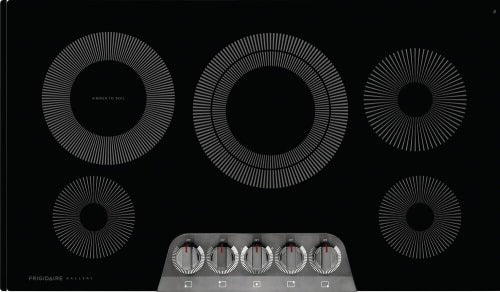 GCCE3670AD Frigidaire® 36" Black Stainless Steel Electric Cooktop