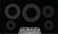 GCCE3670AD Frigidaire® 36" Black Stainless Steel Electric Cooktop