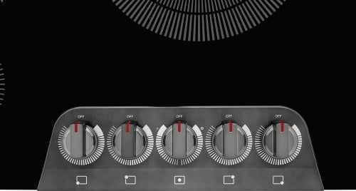 GCCE3670AD Frigidaire® 36" Black Stainless Steel Electric Cooktop