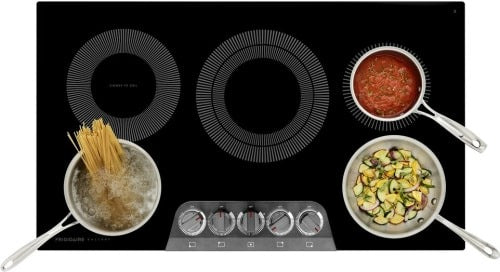 GCCE3670AD Frigidaire® 36" Black Stainless Steel Electric Cooktop