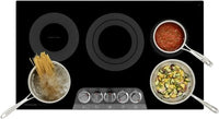 GCCE3670AD Frigidaire® 36" Black Stainless Steel Electric Cooktop