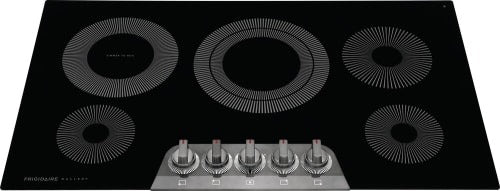 GCCE3670AD Frigidaire® 36" Black Stainless Steel Electric Cooktop